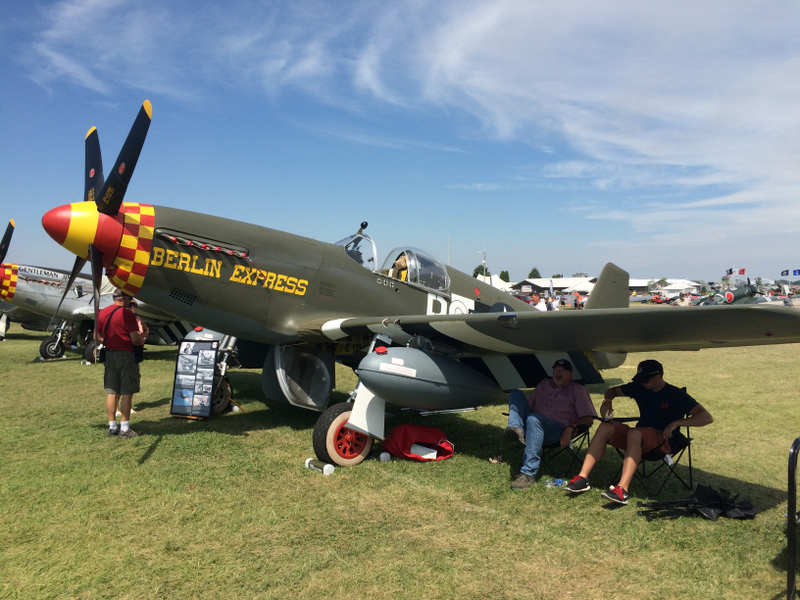 Illustration for article titled EAA AirVenture 2015 Photo Dump